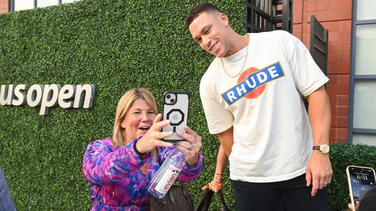 Aaron Judge Welcomes First Baby With Wife Aaron Judge Welcomes First Baby With Wife