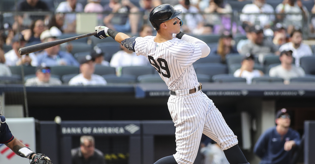 Aaron Judge's Historic Home Run Show: Yankees Smash Record With 9 Blast Game Aaron Judge's Historic Home Run Show: Yankees Smash Record With 9 Blast Game