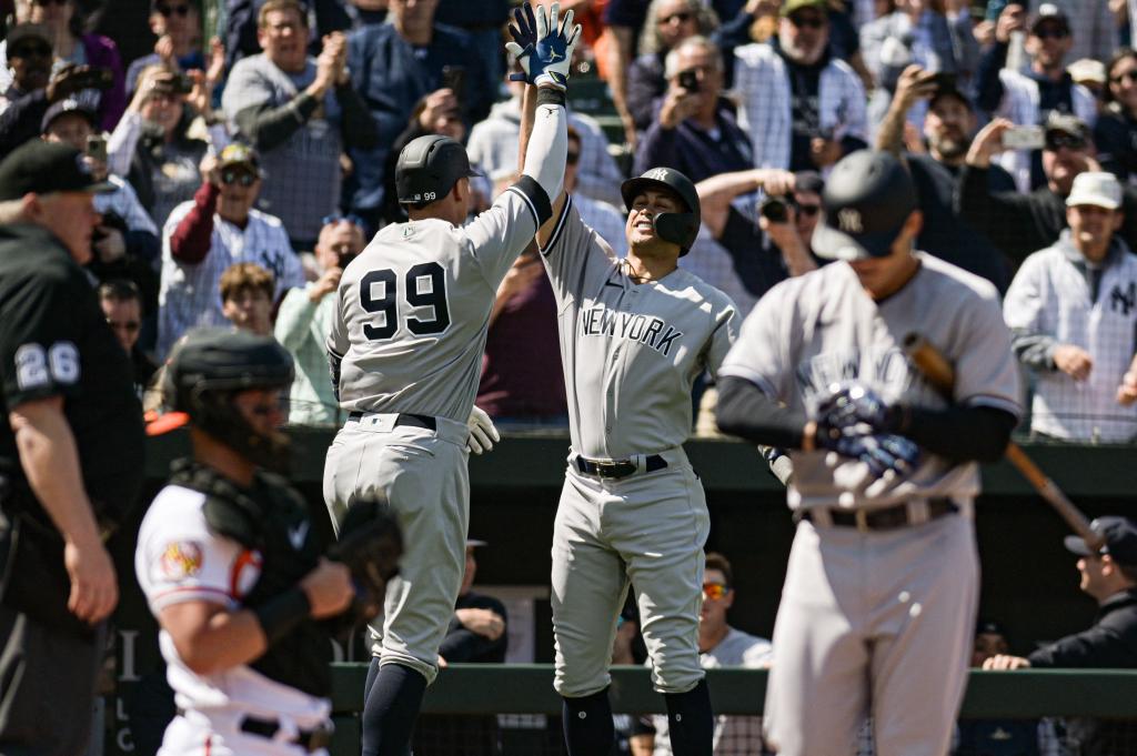 Aaron Judge's Three Home Runs Fuel Yankees' Record-Setting 9-Homer Game Aaron Judge's Three Home Runs Fuel Yankees' Record-Setting 9-Homer Game