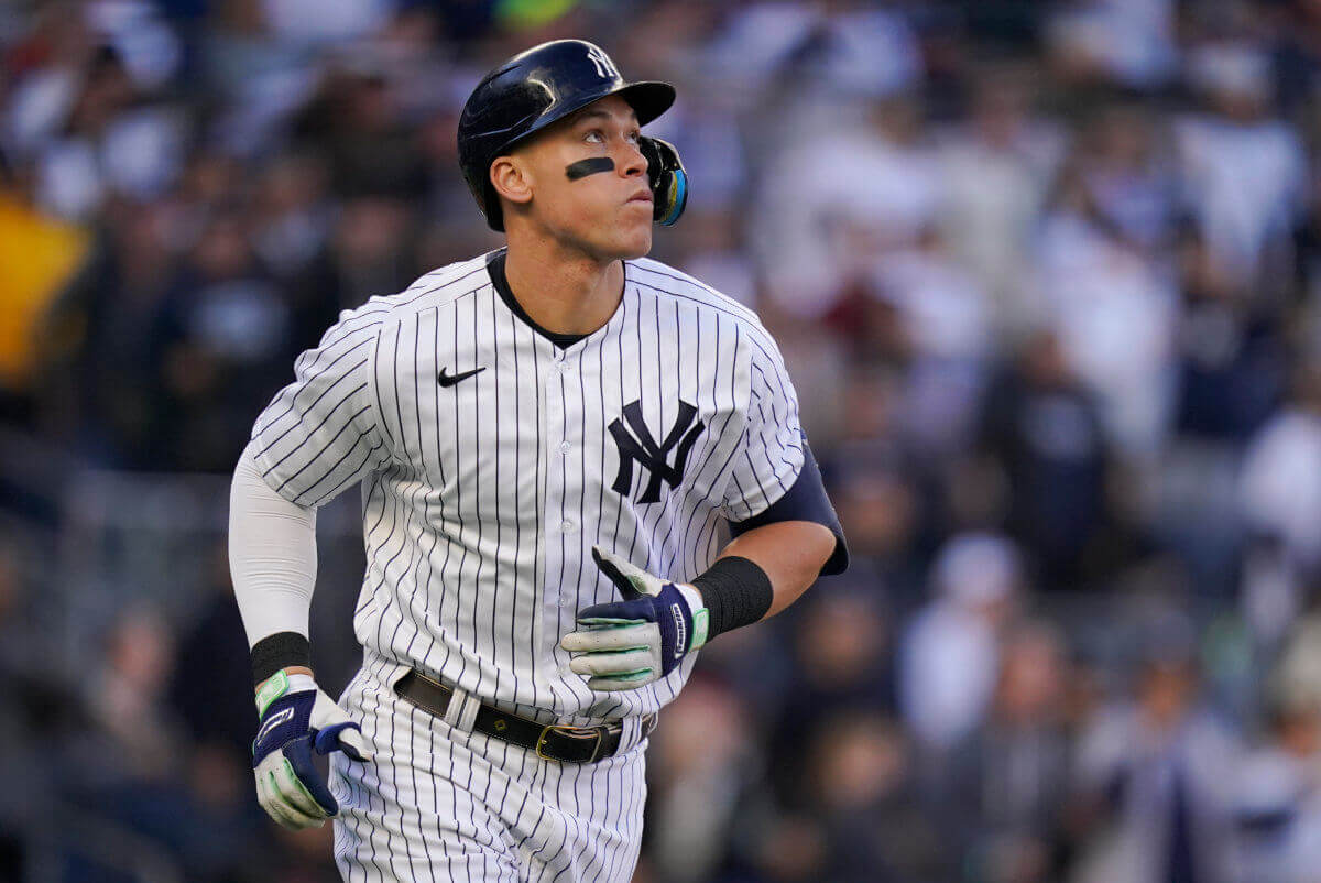 Aaron Judge's Triple-Home Run Game: Part Of Yankees' Record-Breaking Night Aaron Judge's Triple-Home Run Game: Part Of Yankees' Record-Breaking Night