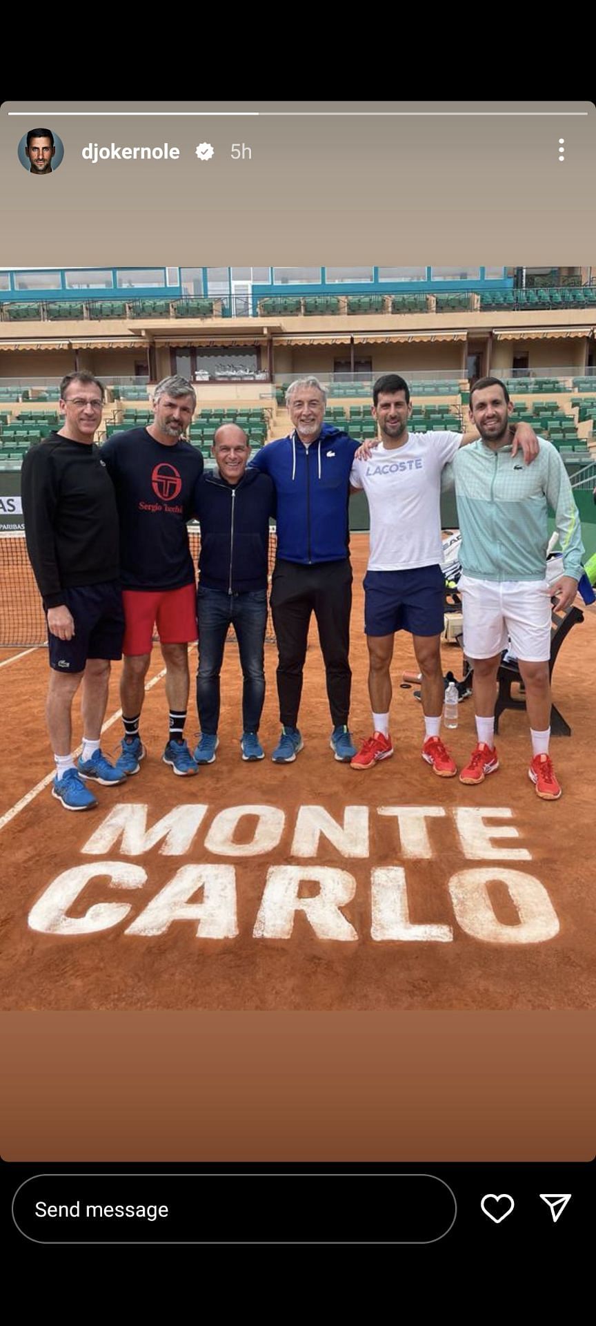 Alejandro Tabilo Upsets Novak Djokovic In Monte Carlo Masters 2025 Alejandro Tabilo Upsets Novak Djokovic In Monte Carlo Masters 2025