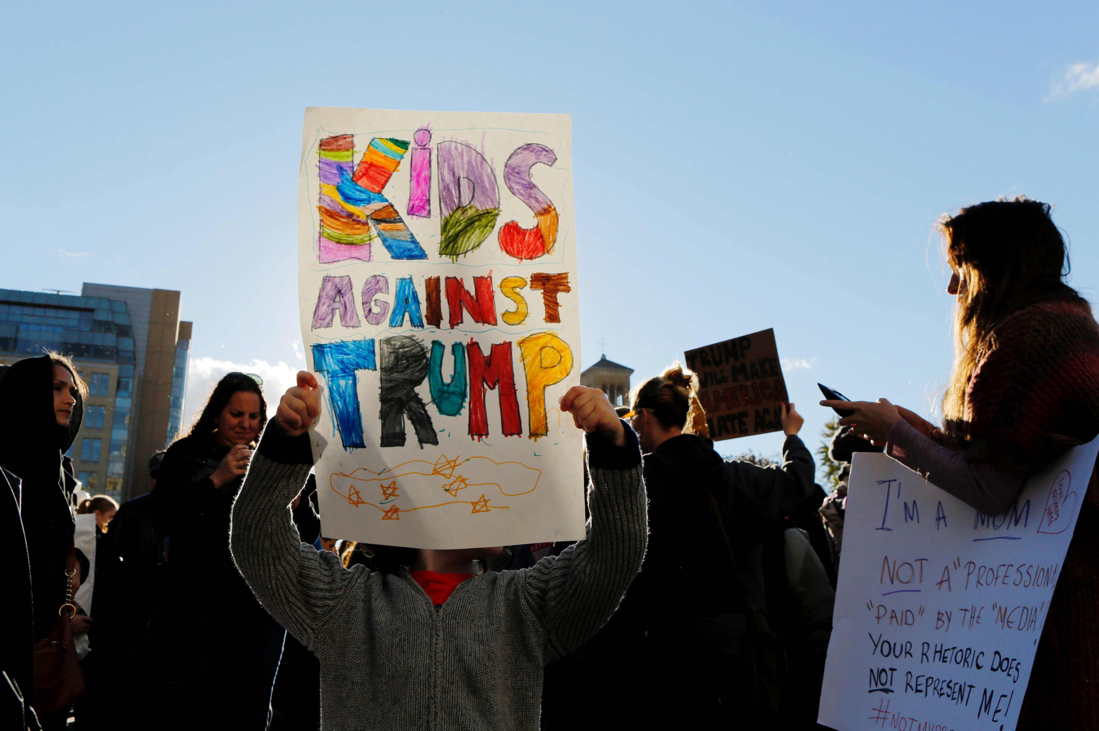 Anti-Trump Protests: A Nationwide Uprising Anti-Trump Protests: A Nationwide Uprising