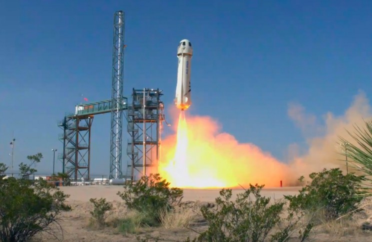 Blue Origin Rocket Launch Cancelled: Subsystem Malfunction Reported Blue Origin Rocket Launch Cancelled: Subsystem Malfunction Reported