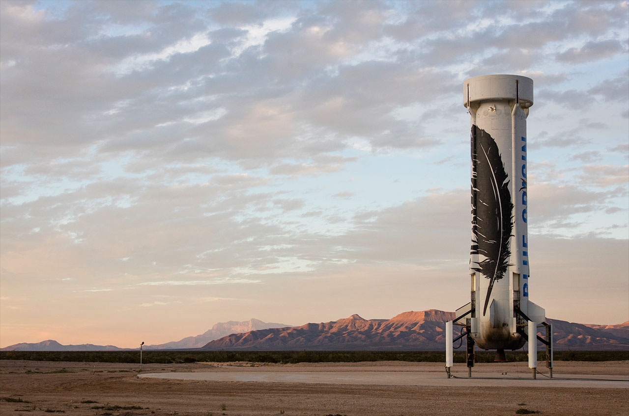 Blue Origin Rocket Launch Cancelled: Vehicle Subsystem Issue Blue Origin Rocket Launch Cancelled: Vehicle Subsystem Issue