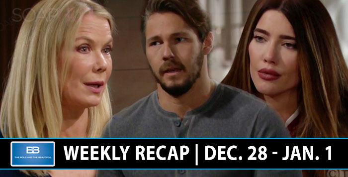 Bold And The Beautiful Recap (April 3): Liam's Health Crisis And Hope's Living Arrangements Bold And The Beautiful Recap (April 3): Liam's Health Crisis And Hope's Living Arrangements