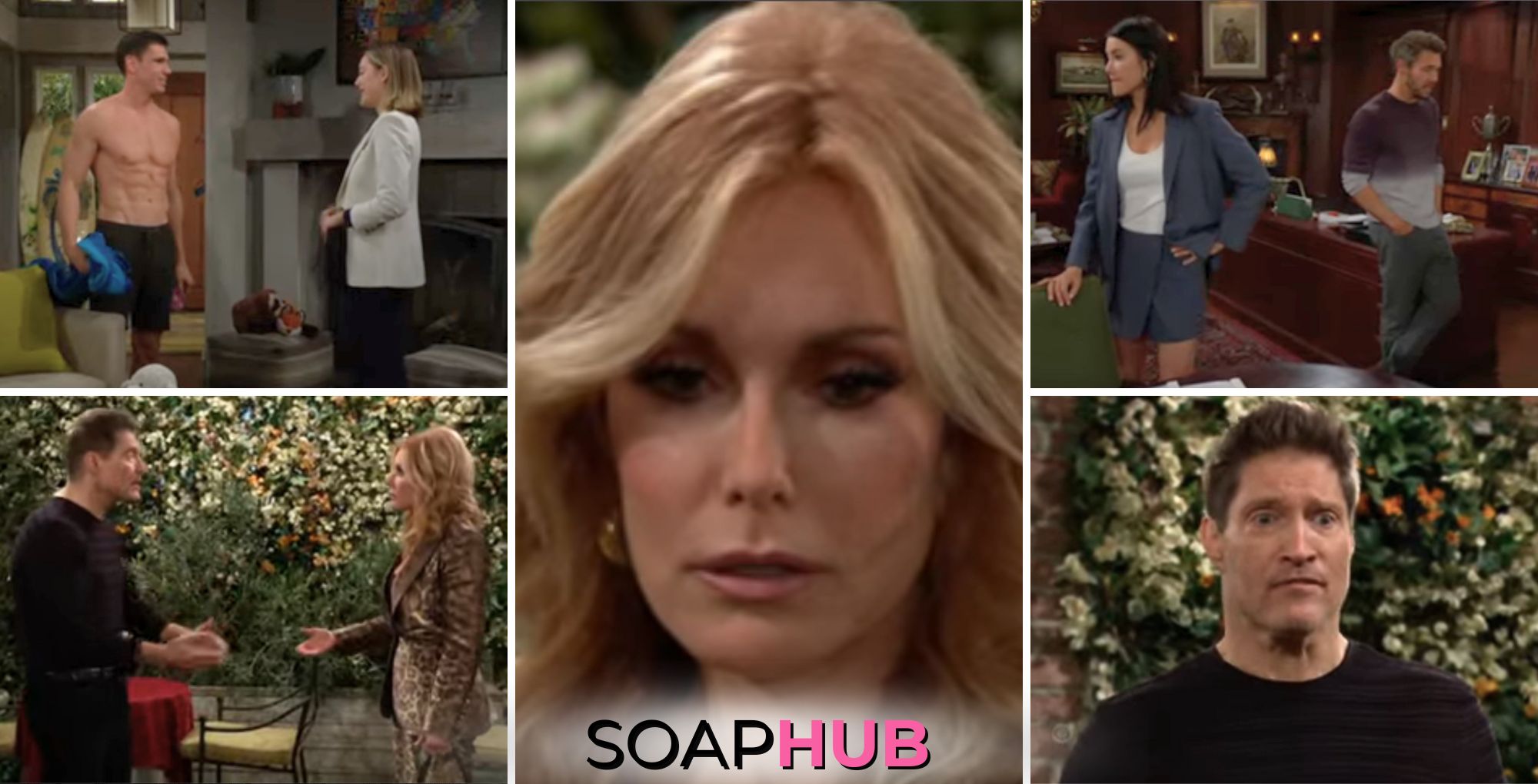Bold And The Beautiful Recap (April 3): Liam's Health Crisis Following Bill Showdown Bold And The Beautiful Recap (April 3): Liam's Health Crisis Following Bill Showdown