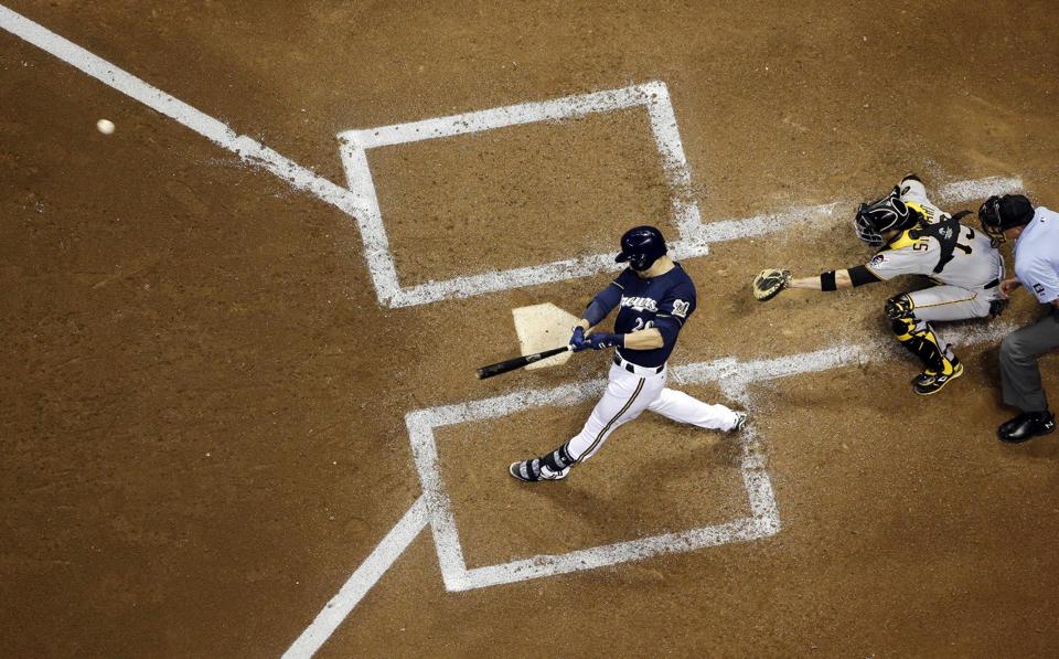 Brewers' Nine-Base Steal Spree Fuels Blowout Victory Brewers' Nine-Base Steal Spree Fuels Blowout Victory