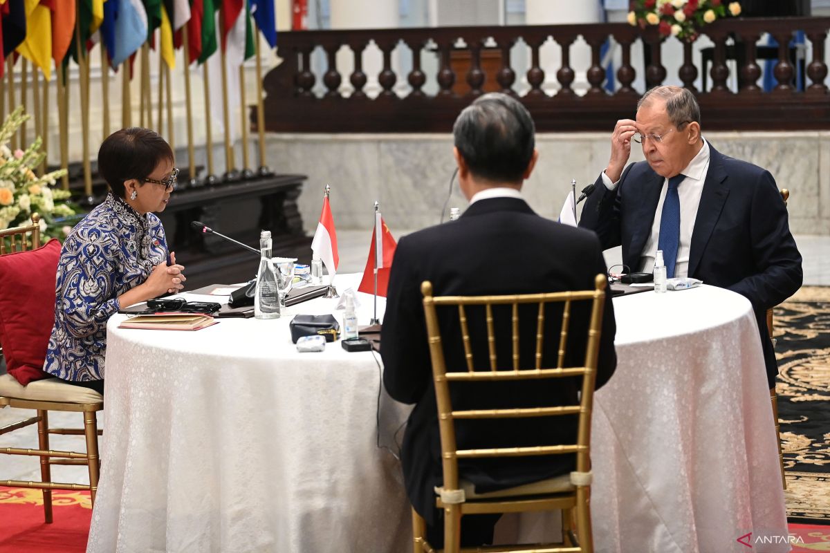 China And Indonesia Deepen Security Ties Through High-Level Talks China And Indonesia Deepen Security Ties Through High-Level Talks