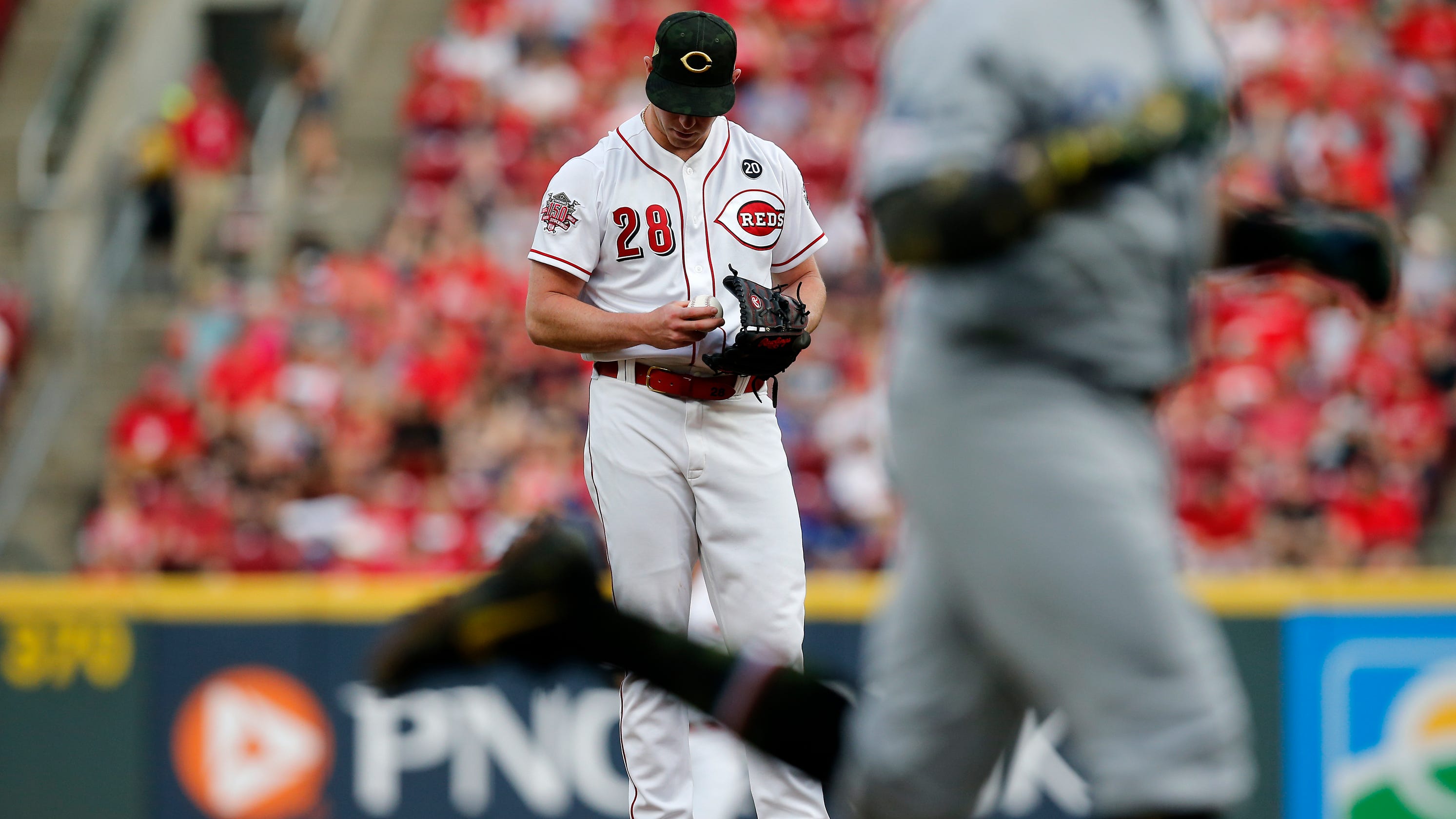 Cincinnati Reds Break Scoring Drought Despite Loss To Milwaukee Cincinnati Reds Break Scoring Drought Despite Loss To Milwaukee