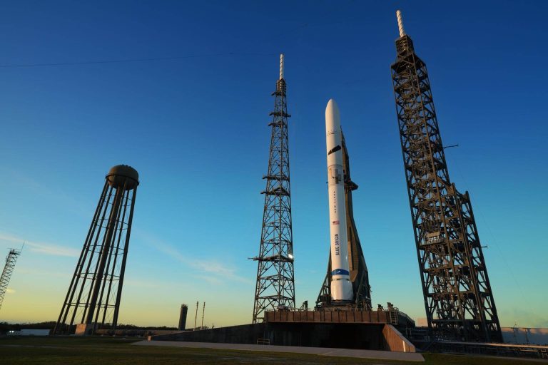 Delayed Launch: Blue Origin's Rocket Grounded By Subsystem Issue