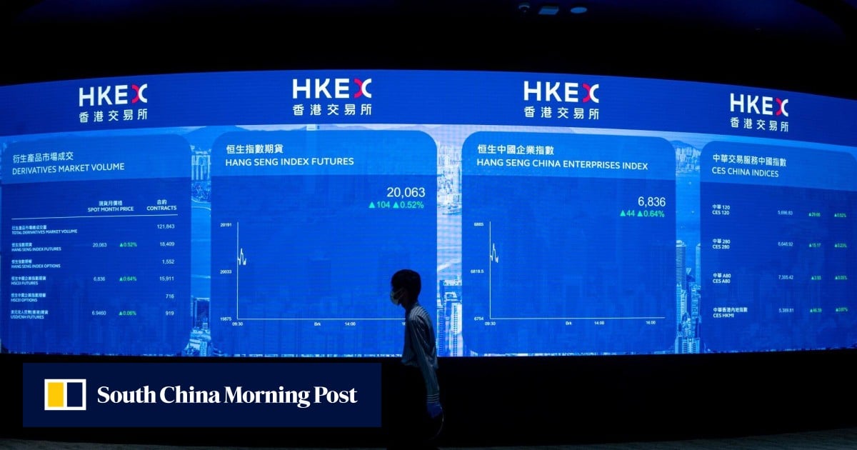 Easing Trade Tensions Boost Chinese Stocks Listed In Hong Kong Easing Trade Tensions Boost Chinese Stocks Listed In Hong Kong