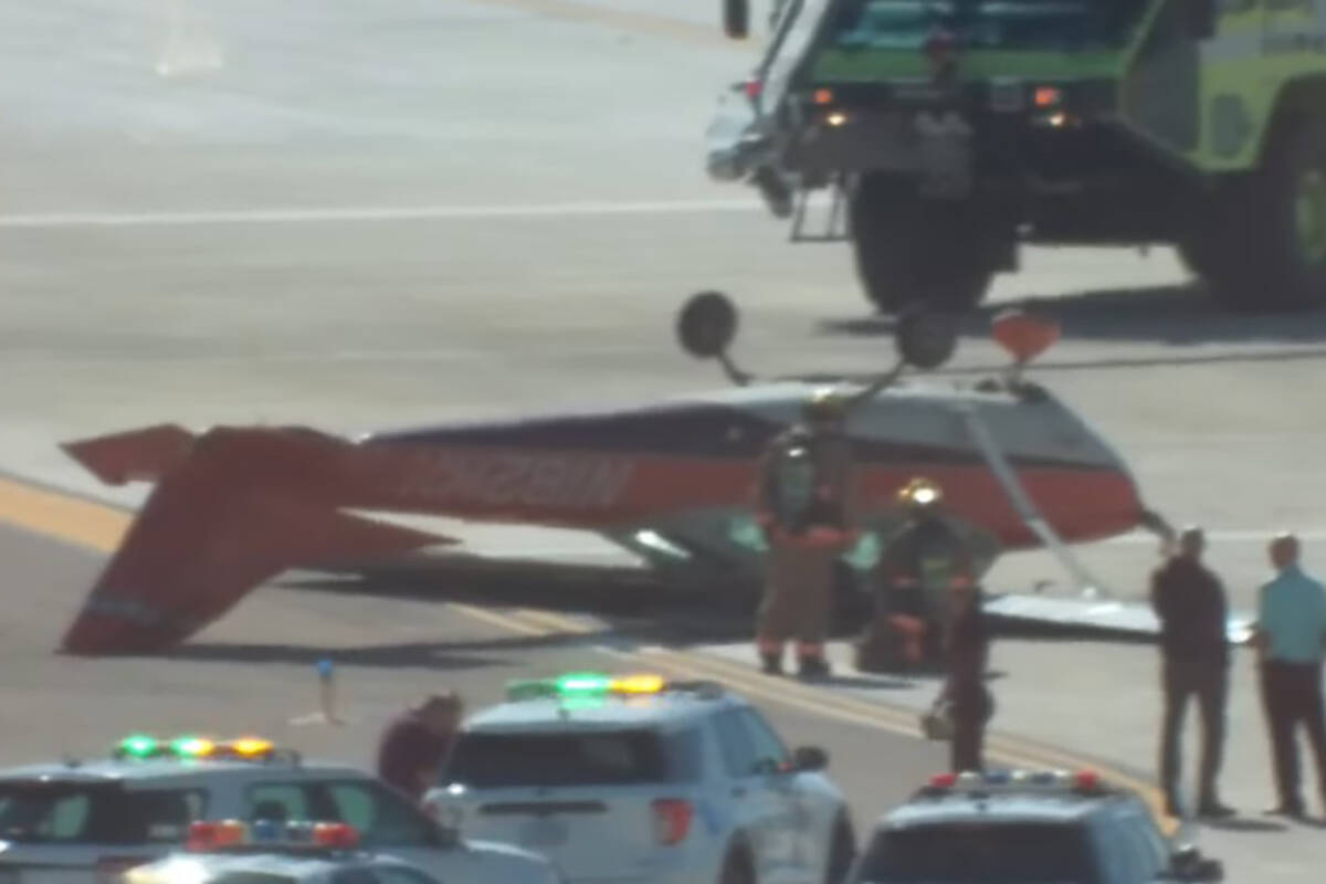 FAA Investigates Las Vegas Airport Collision Risks FAA Investigates Las Vegas Airport Collision Risks