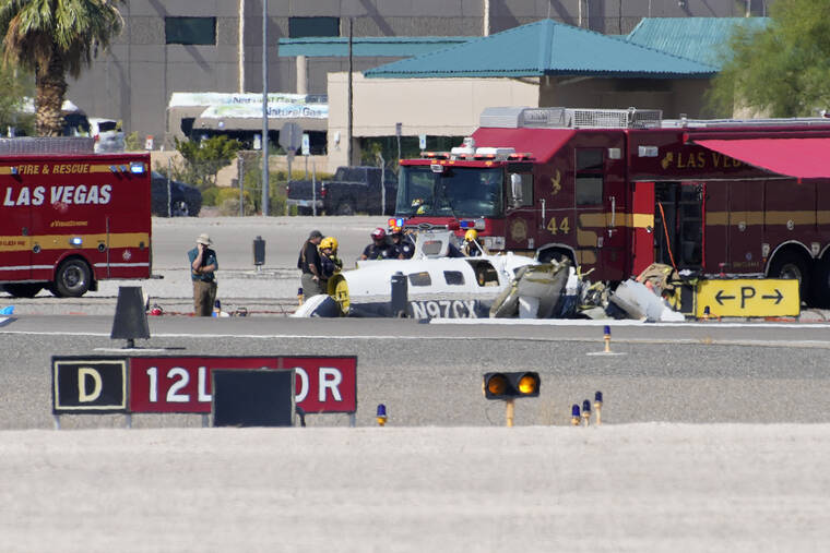 FAA Study Focuses On Collision Risks At Las Vegas Airport FAA Study Focuses On Collision Risks At Las Vegas Airport