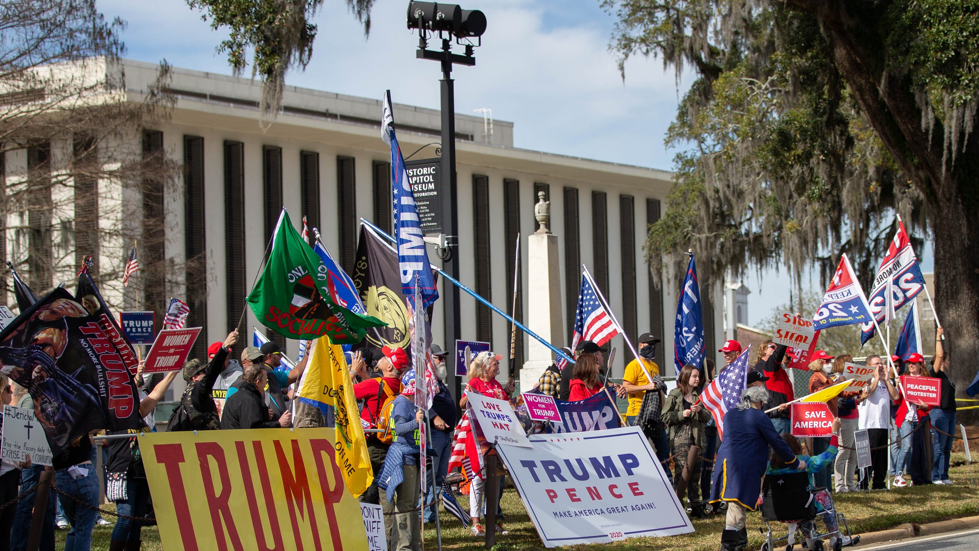 Hear From Protesters: Nationwide Opposition To Trump Hear From Protesters: Nationwide Opposition To Trump