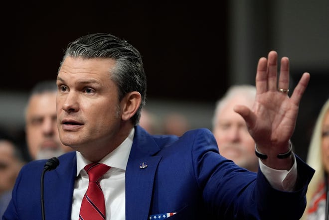 Hegseth Faces Backlash Over Leaked Signal Chat And Pentagon Claims Hegseth Faces Backlash Over Leaked Signal Chat And Pentagon Claims