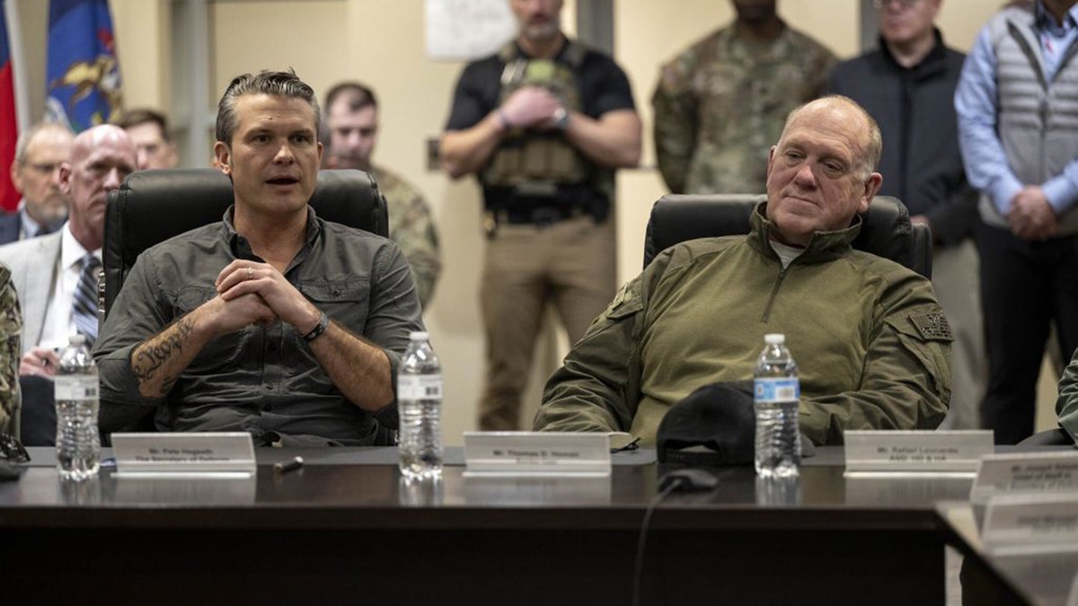 Hegseth Under Fire: New Signal Chat And Pentagon Hegseth Under Fire: New Signal Chat And Pentagon