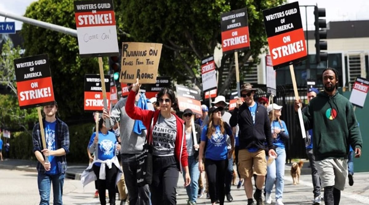 Hollywood Shut Down: Actors And Writers On Strike Hollywood Shut Down: Actors And Writers On Strike