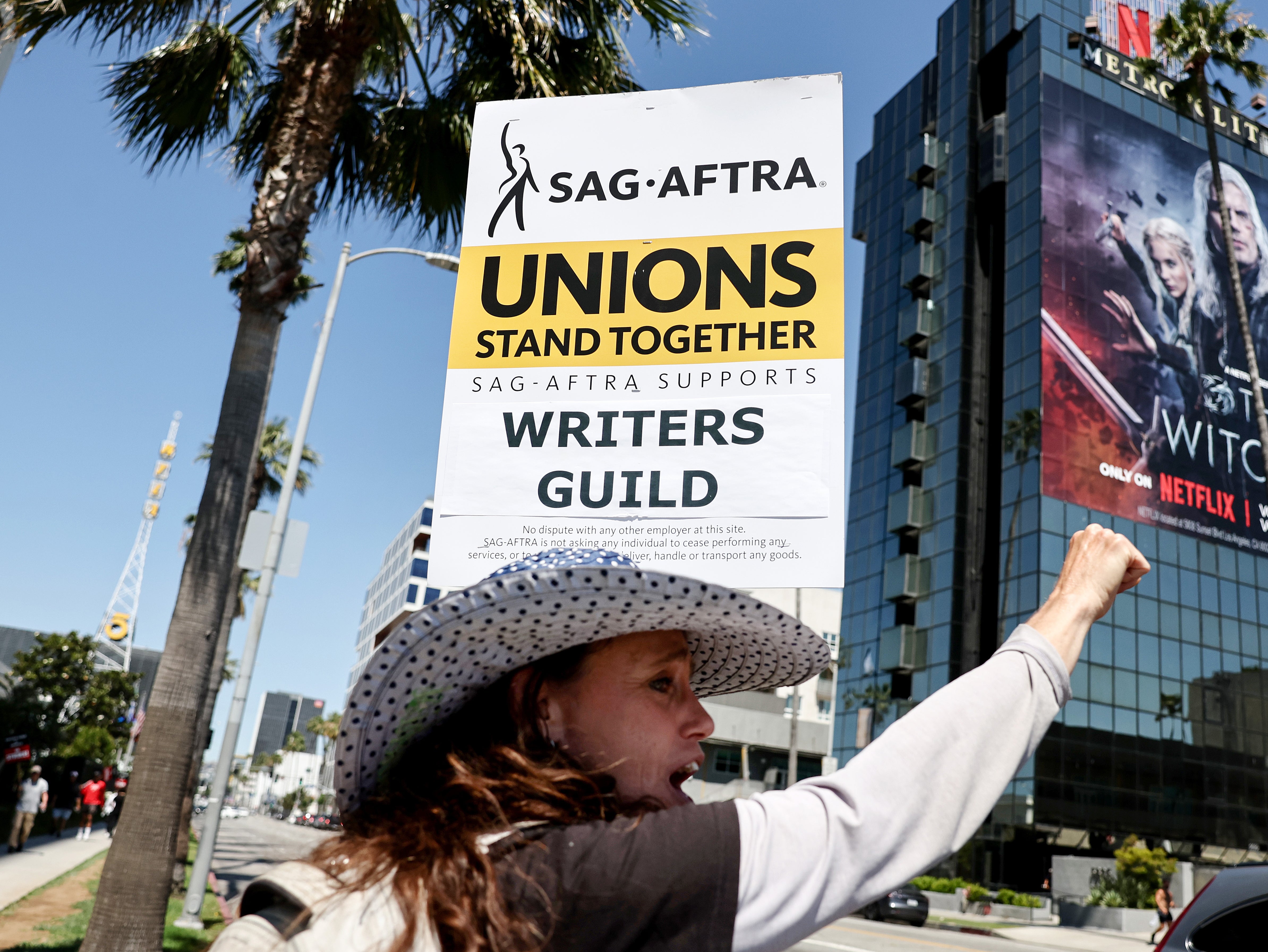 Hollywood Strike: Actors Join Writers, Bringing Production To A Halt Hollywood Strike: Actors Join Writers, Bringing Production To A Halt