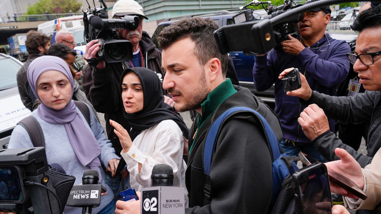 ICE Denies Columbia Student Mahmoud Khalil's Request To Attend Son's Birth ICE Denies Columbia Student Mahmoud Khalil's Request To Attend Son's Birth