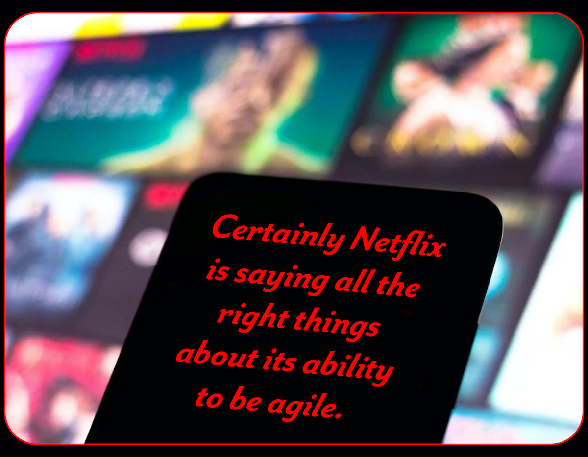 Is Netflix A Safe Haven? Big Tech's Decline And The Search For Tariff Protection Is Netflix A Safe Haven? Big Tech's Decline And The Search For Tariff Protection
