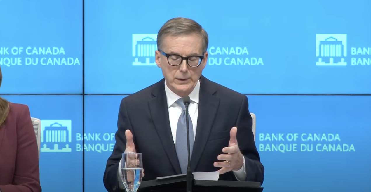 Is The Grim Retail Outlook Forcing The Bank Of Canada's Hand? Is The Grim Retail Outlook Forcing The Bank Of Canada's Hand?
