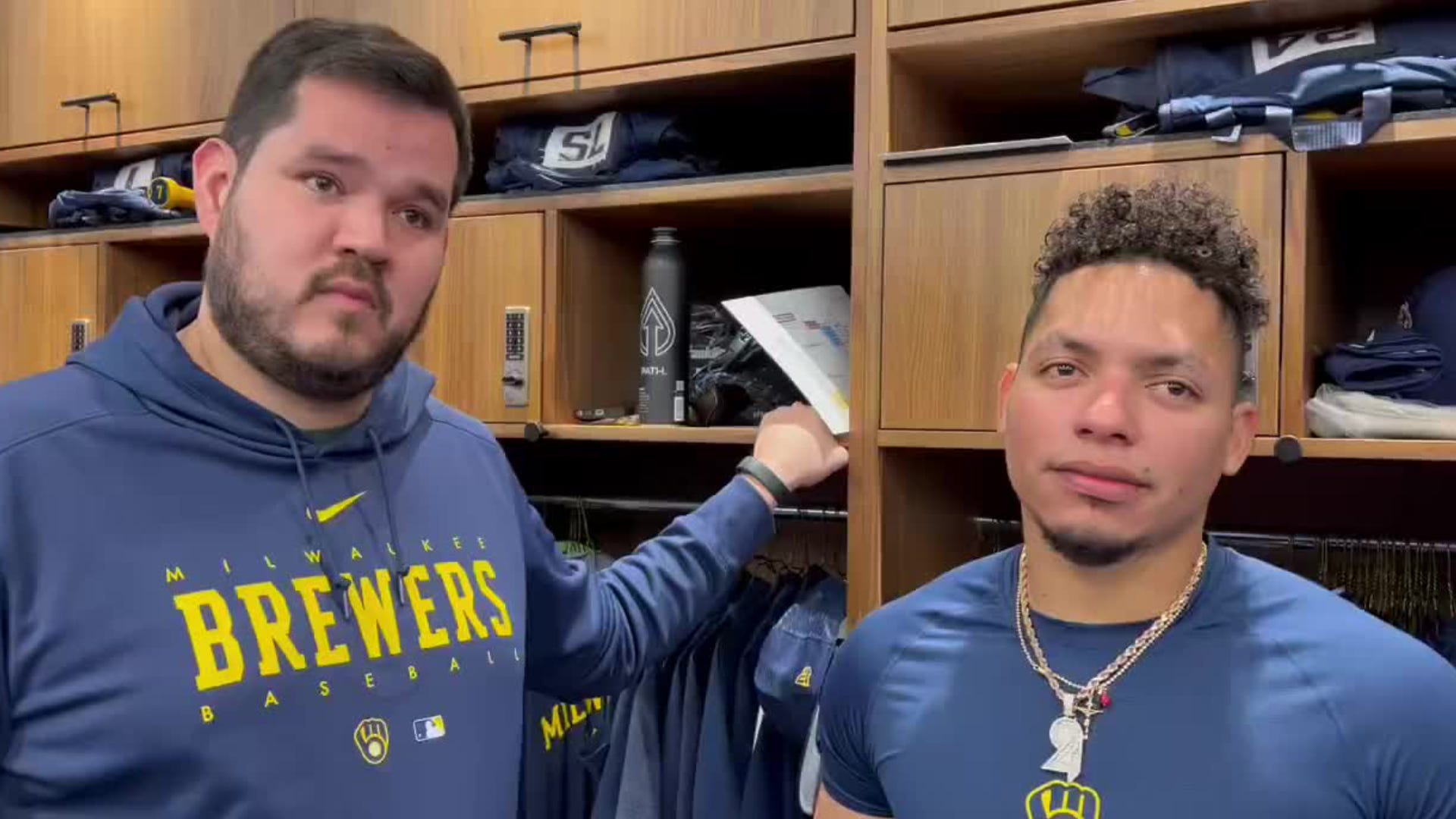 Is William Contreras The Key To Brewers' Success? Is William Contreras The Key To Brewers' Success?