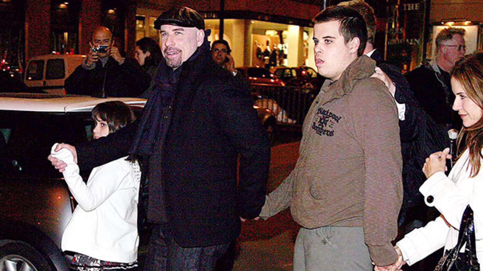 John Travolta Posts Birthday Tribute To Late Son, Jett Travolta John Travolta Posts Birthday Tribute To Late Son, Jett Travolta