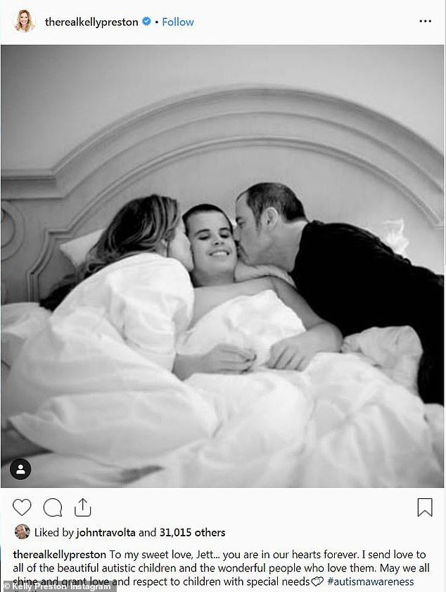 John Travolta Shares Moving Photo On Late Son Jett's Birthday John Travolta Shares Moving Photo On Late Son Jett's Birthday
