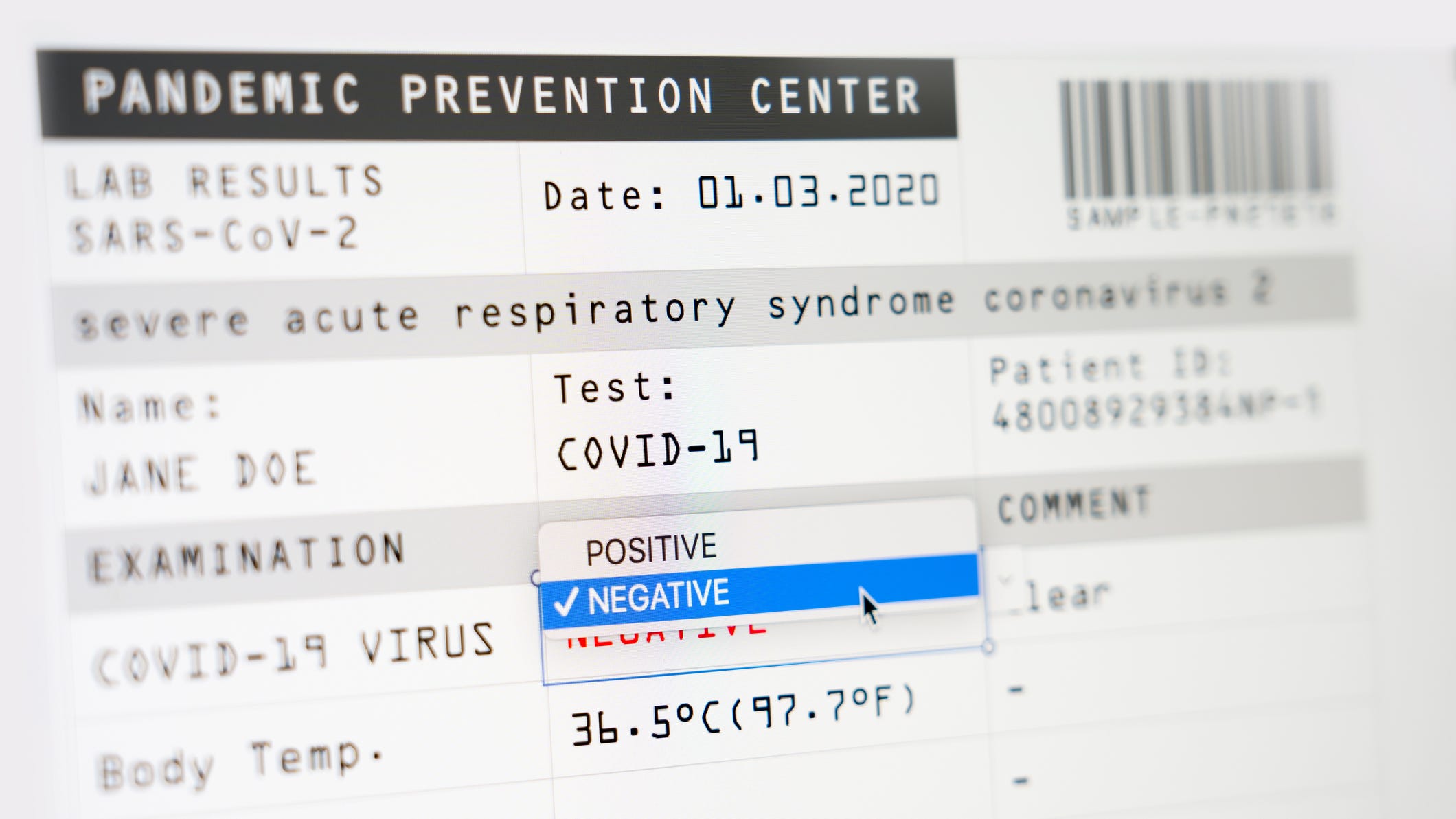 Lab Owner Admits To Faking COVID-19 Test Results During Pandemic Lab Owner Admits To Faking COVID-19 Test Results During Pandemic