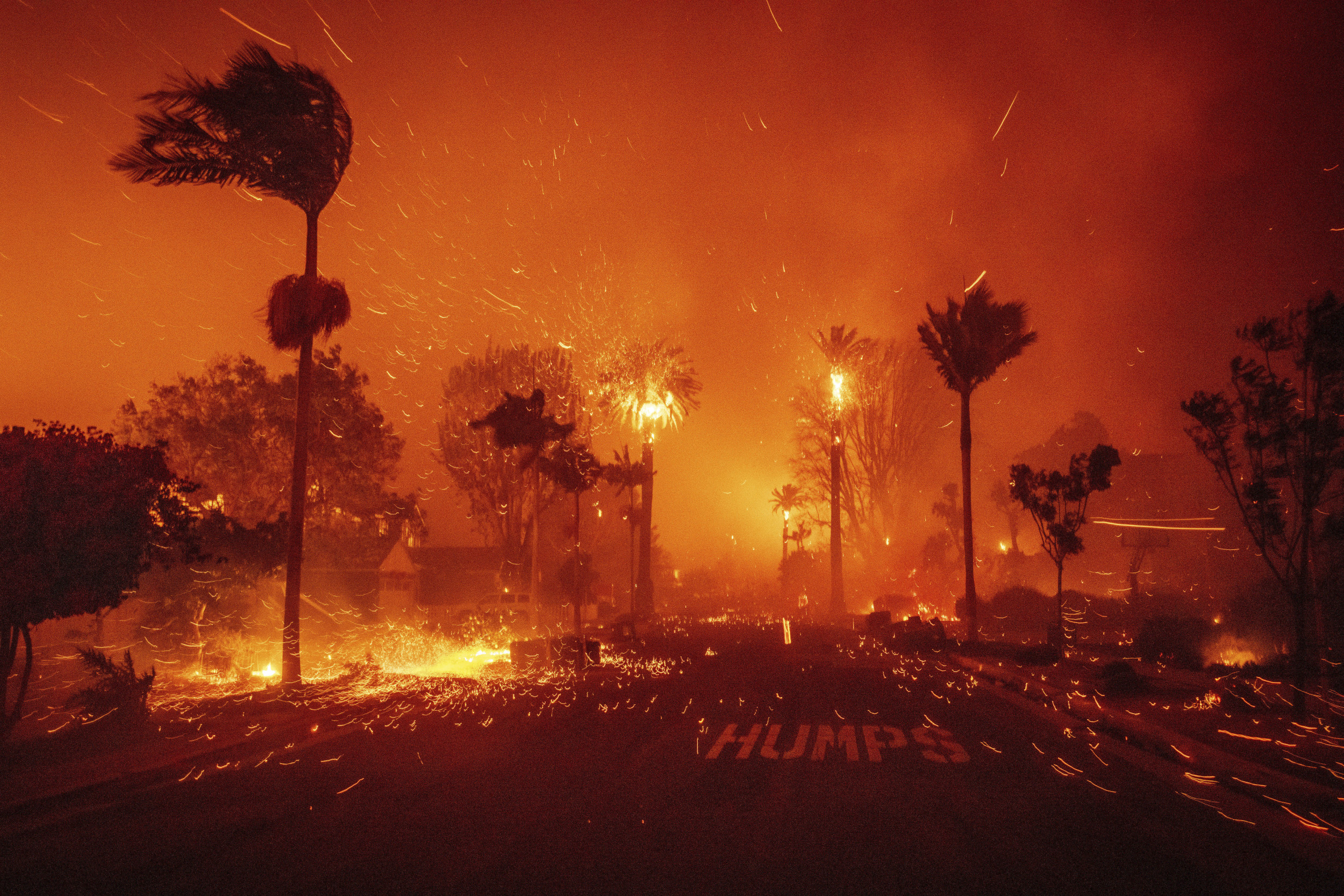 Los Angeles Palisades Fires: Impact On Celebrity Homes - Full List Los Angeles Palisades Fires: Impact On Celebrity Homes - Full List