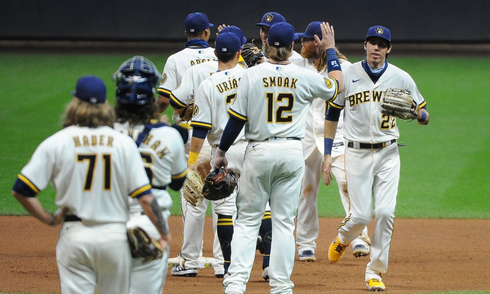 Milwaukee Brewers Sweep Detroit Tigers In Series, 5-1 Milwaukee Brewers Sweep Detroit Tigers In Series, 5-1
