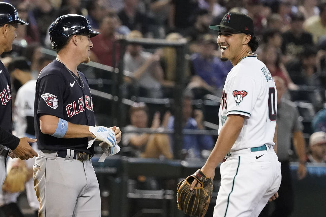 Naylor's Clutch Hit Leads Diamondbacks To Victory Over Brewers Naylor's Clutch Hit Leads Diamondbacks To Victory Over Brewers