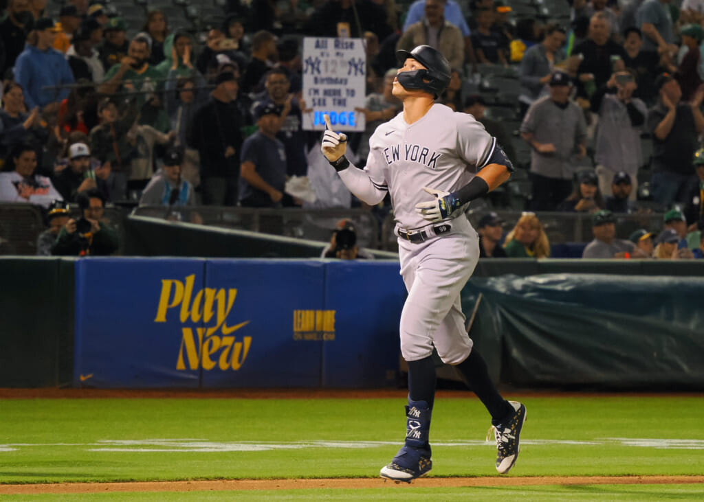 New York Yankees' Aaron Judge Becomes A Father New York Yankees' Aaron Judge Becomes A Father