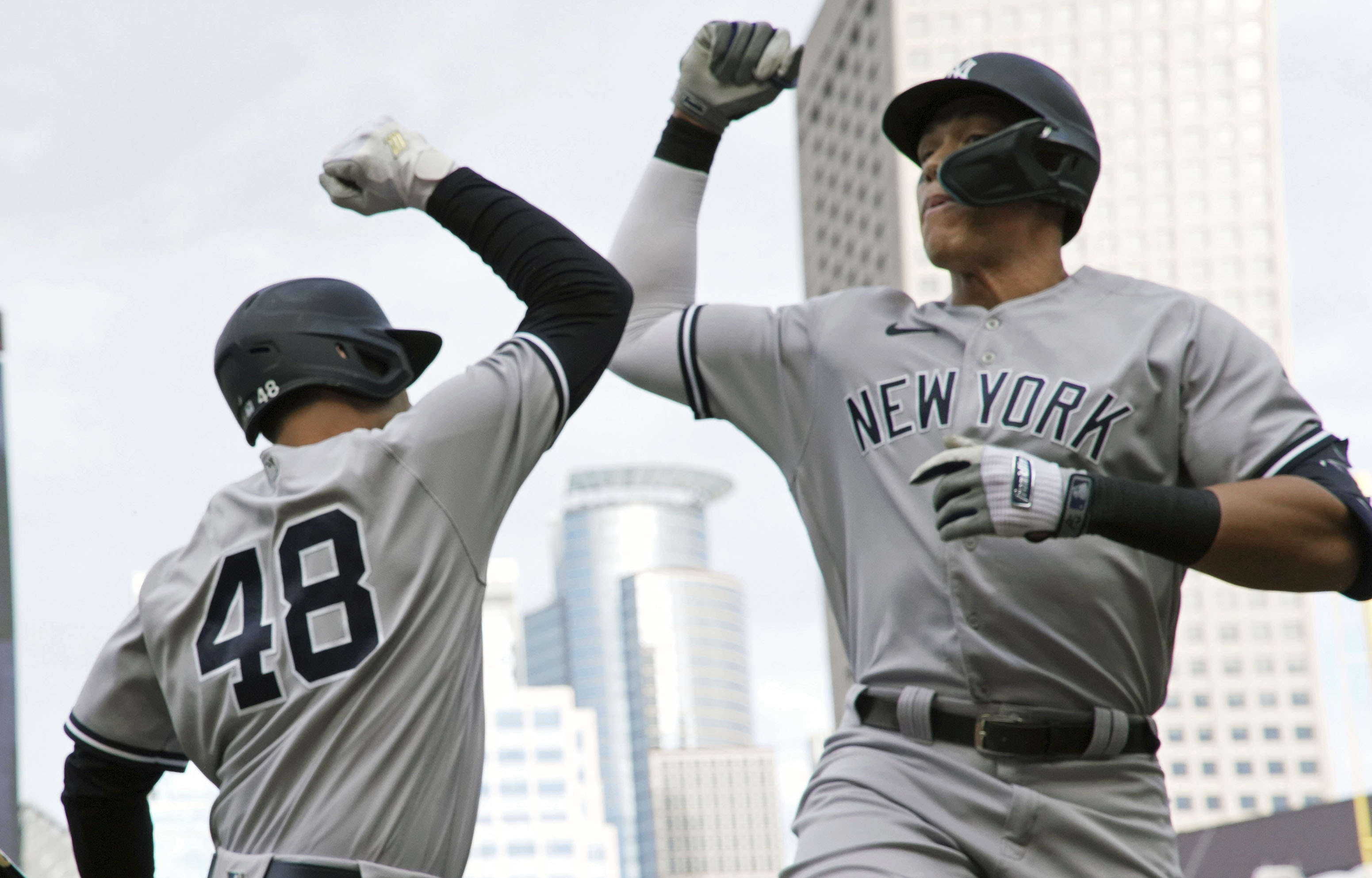 Nine Home Runs Power Yankees To Victory: Judge's Three A Highlight Nine Home Runs Power Yankees To Victory: Judge's Three A Highlight