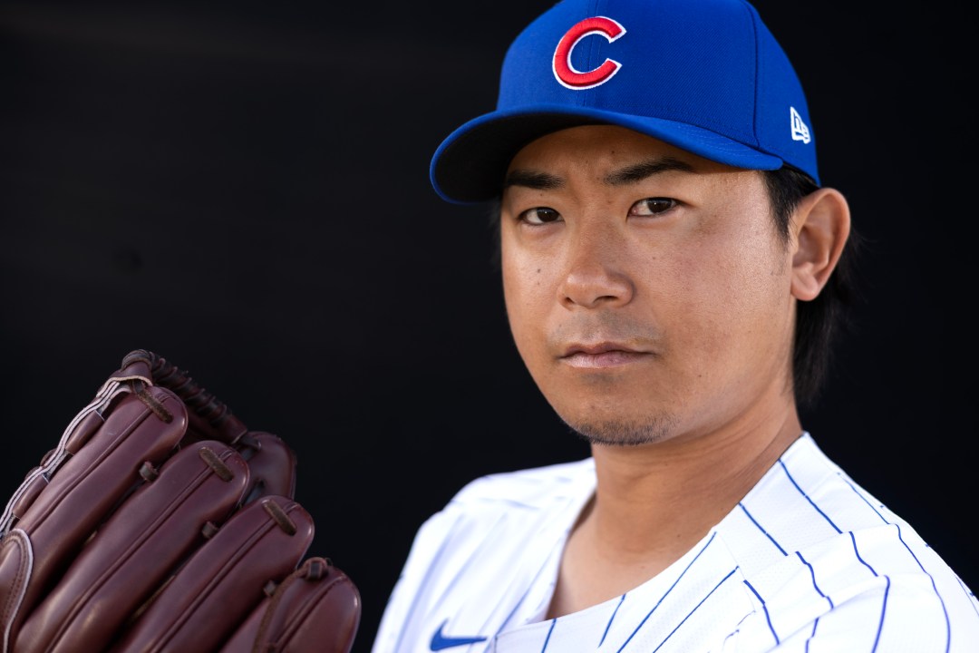 Shota Imanaga: Cubs' Left-Handed Splitter Specialist Shota Imanaga: Cubs' Left-Handed Splitter Specialist