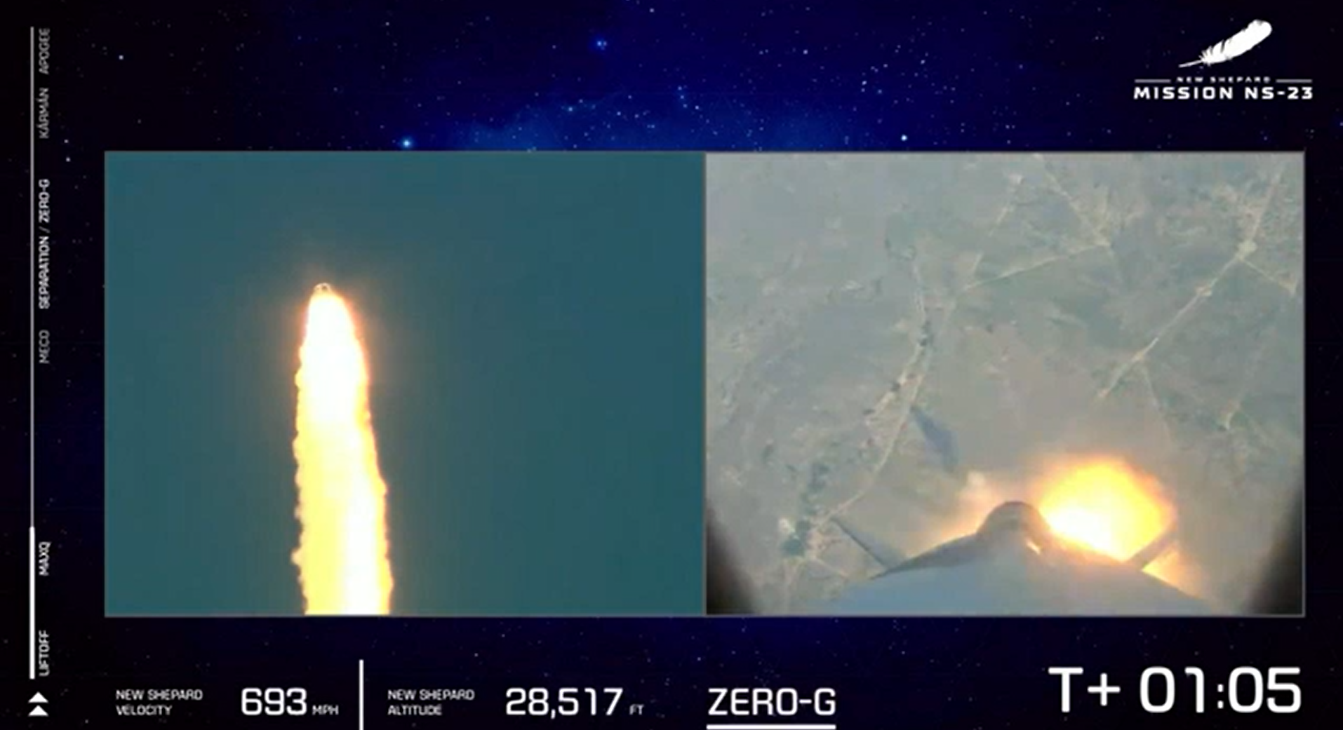 Technical Issue Forces Blue Origin To Abort Rocket Launch Technical Issue Forces Blue Origin To Abort Rocket Launch
