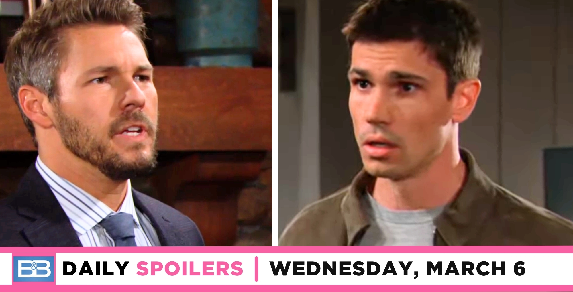 The Bold And The Beautiful Spoilers: Finn's Promise To Liam On April 23 The Bold And The Beautiful Spoilers: Finn's Promise To Liam On April 23