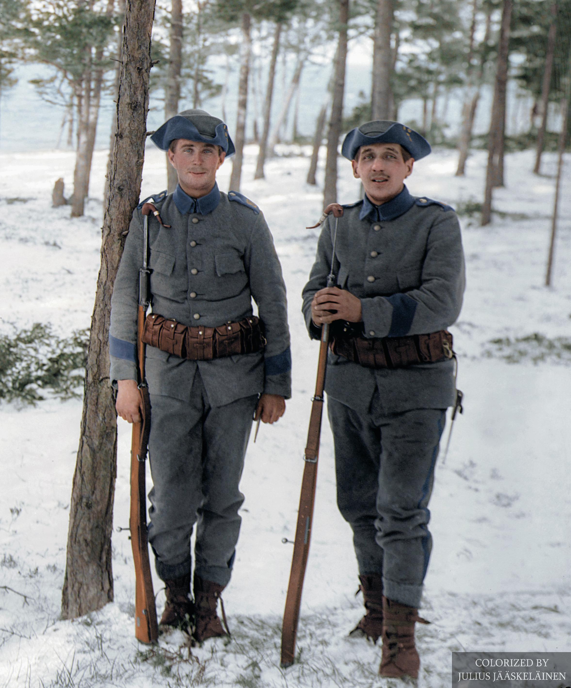 The Pan-Nordic Army: Combining Swedish Armor And Finnish Infantry The Pan-Nordic Army: Combining Swedish Armor And Finnish Infantry