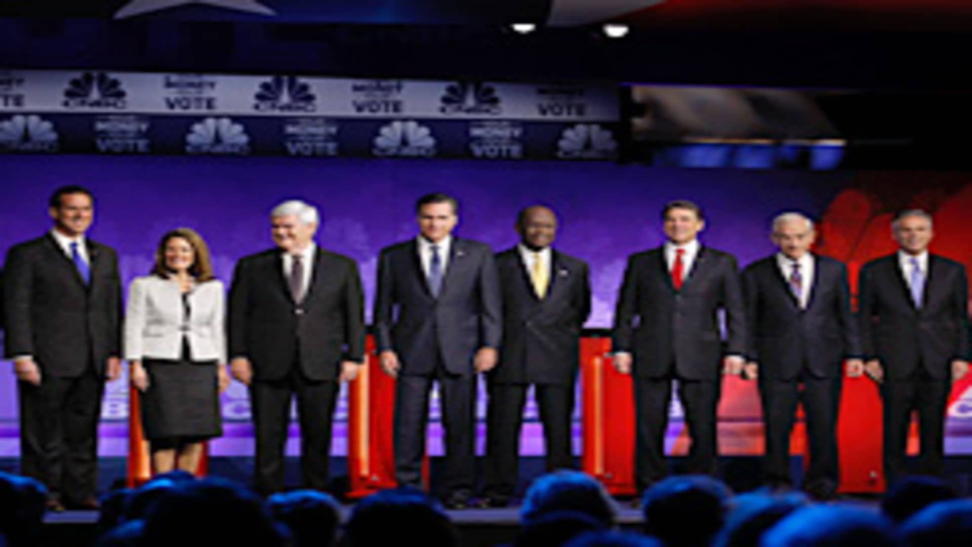 Top 5 Economic Takeaways From The English Language Leaders' Debate Top 5 Economic Takeaways From The English Language Leaders' Debate