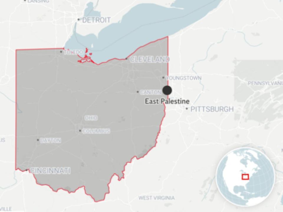 Toxic Chemical Residues From Ohio Train Derailment: A Building Contamination Investigation Toxic Chemical Residues From Ohio Train Derailment: A Building Contamination Investigation