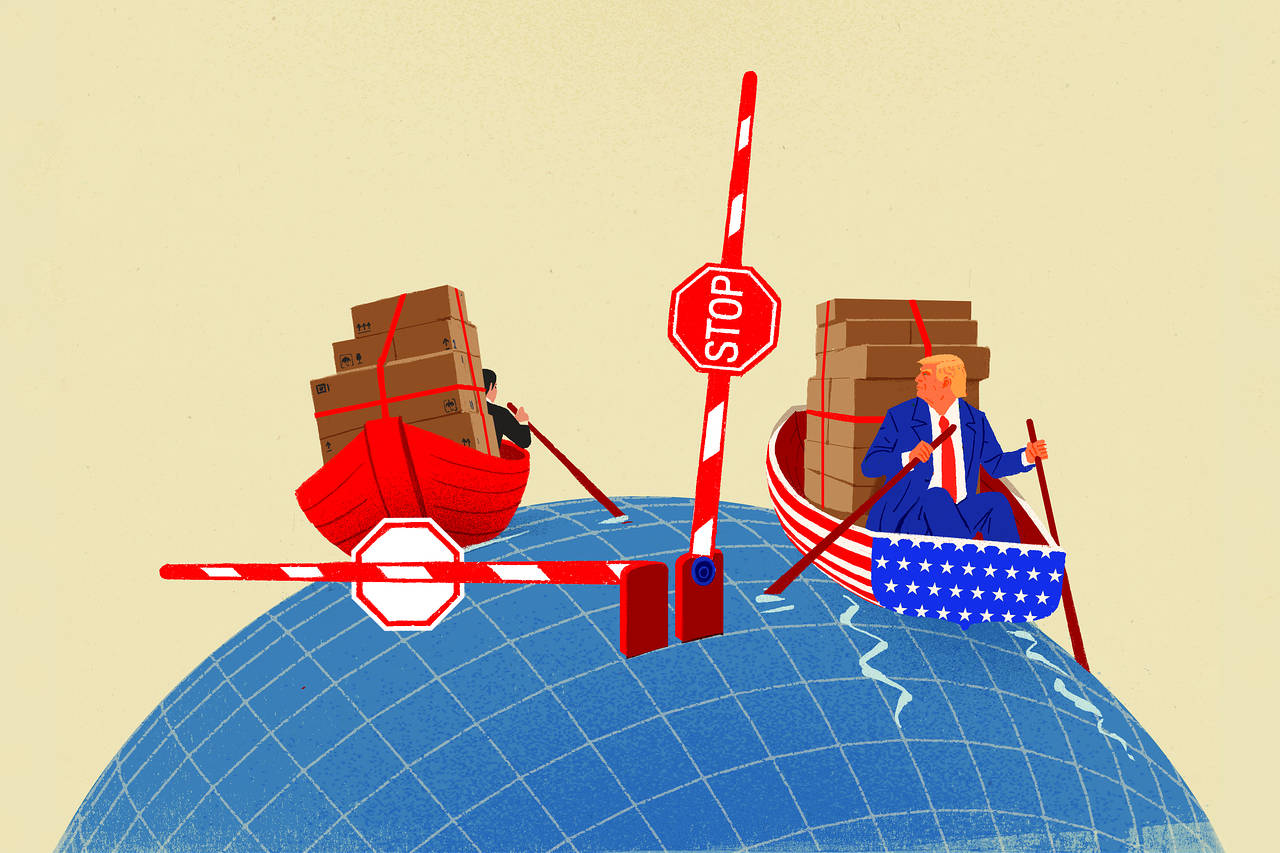 Trump's Trade Wars: A Threat To US Financial Leadership Trump's Trade Wars: A Threat To US Financial Leadership