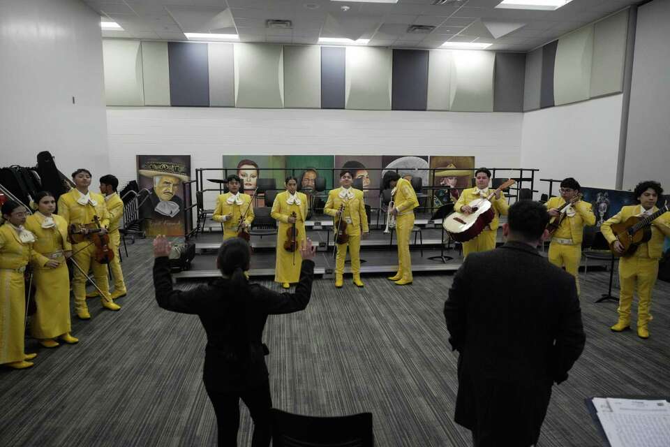 UIL State Bound: HISD Mariachi's Viral Whataburger Performance UIL State Bound: HISD Mariachi's Viral Whataburger Performance
