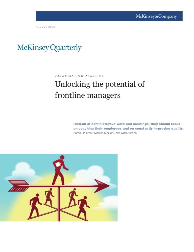 Unlocking Potential: The Value Of Middle Managers In Today's Workplace Unlocking Potential: The Value Of Middle Managers In Today's Workplace