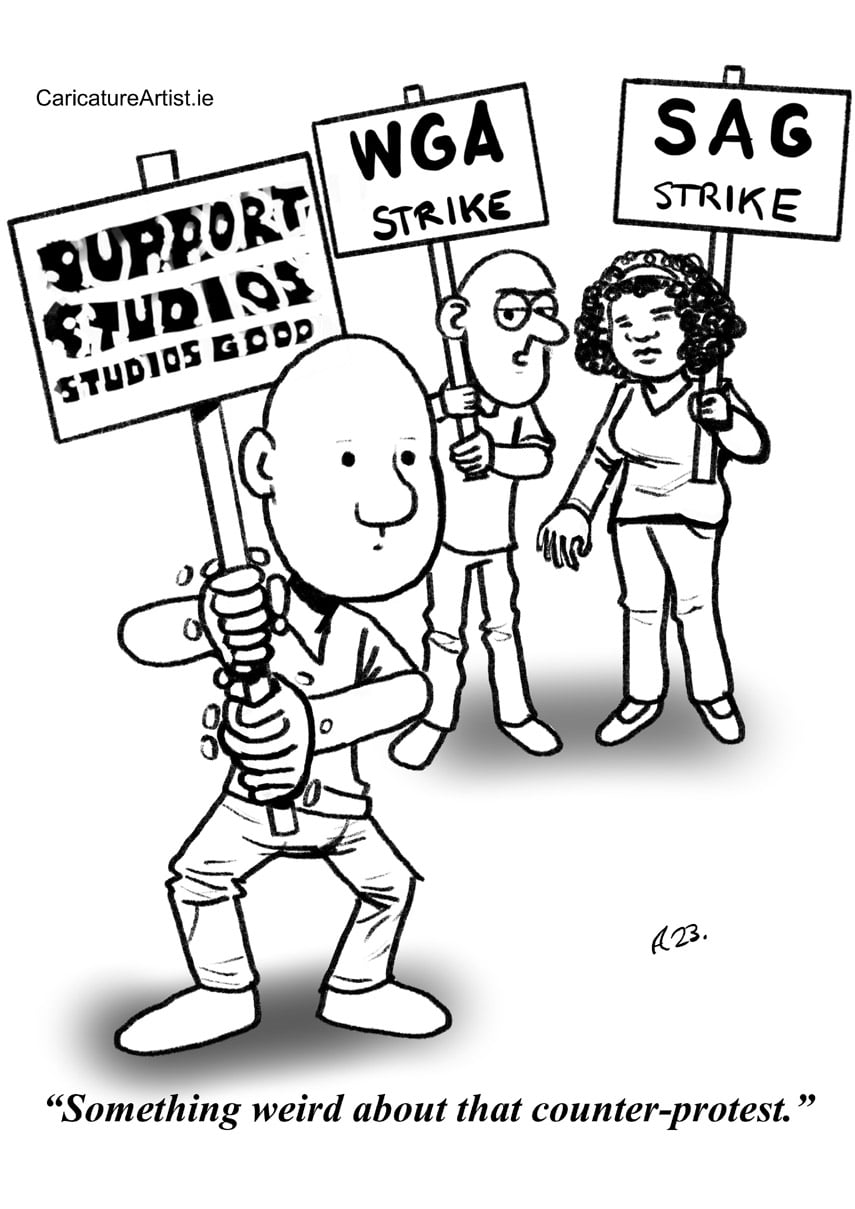 WGA And SAG-AFTRA Strike: The Impact On Hollywood Productions WGA And SAG-AFTRA Strike: The Impact On Hollywood Productions
