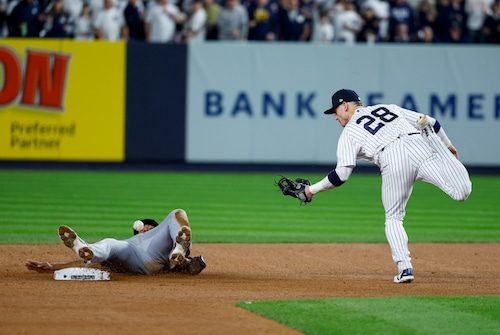 Yankees' Cortes Dominates, Reds Suffer Third Consecutive Defeat Yankees' Cortes Dominates, Reds Suffer Third Consecutive Defeat
