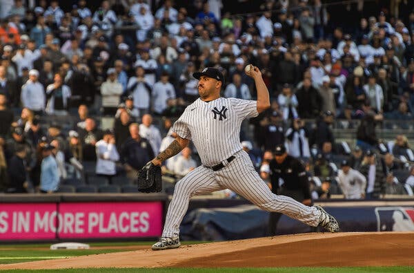 Yankees Pitcher Nestor Cortes Returns To Form In 1-0 Victory Over Reds Yankees Pitcher Nestor Cortes Returns To Form In 1-0 Victory Over Reds