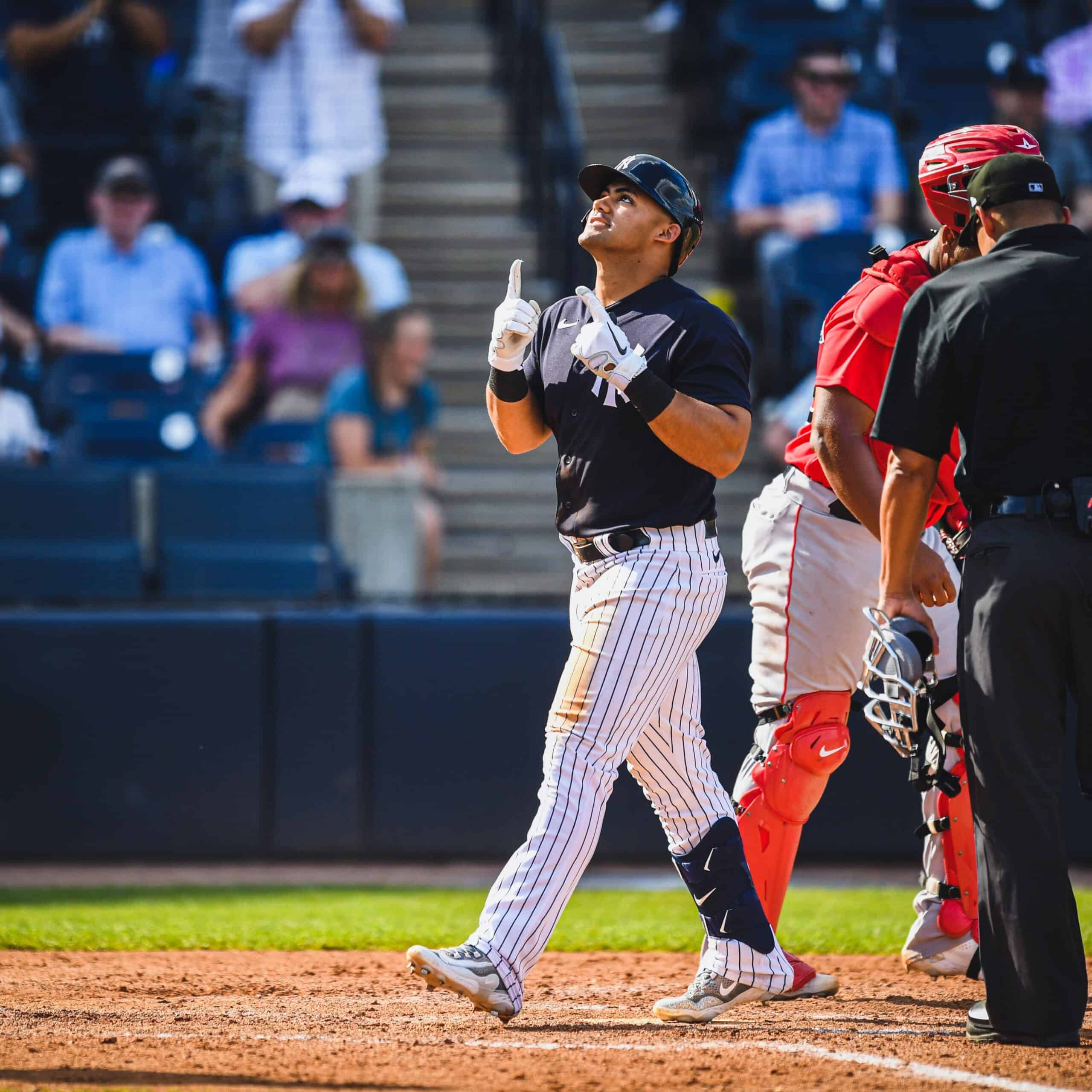 Yankees Shatter Record With Nine Home Runs In 2025 Opener Yankees Shatter Record With Nine Home Runs In 2025 Opener