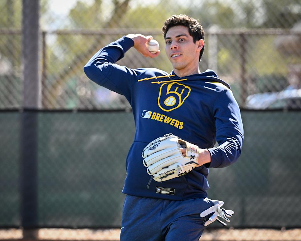 Yelich Returns: First Spring Start Following Back Surgery Yelich Returns: First Spring Start Following Back Surgery